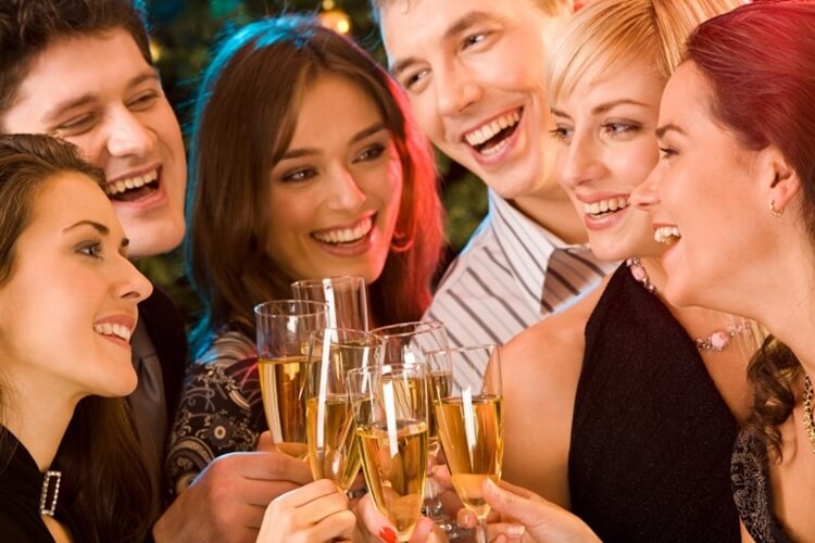 Corporate Many Toasts 2