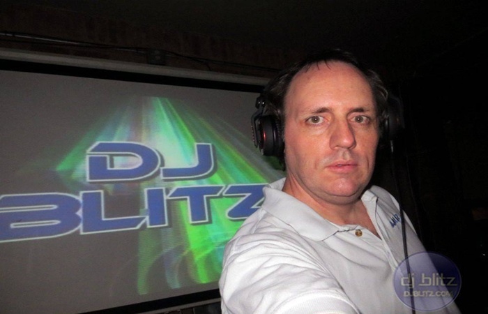 DJ Blitz Music Video Logo Screen