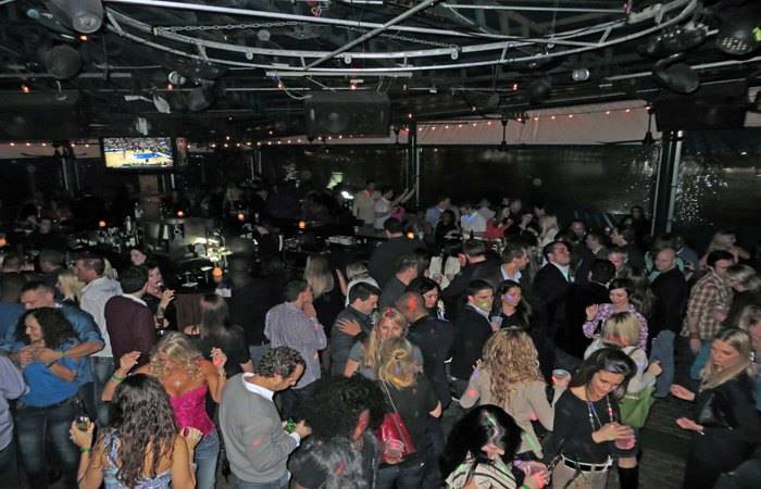 Good Crowd Dancing at Jackson's Bistro